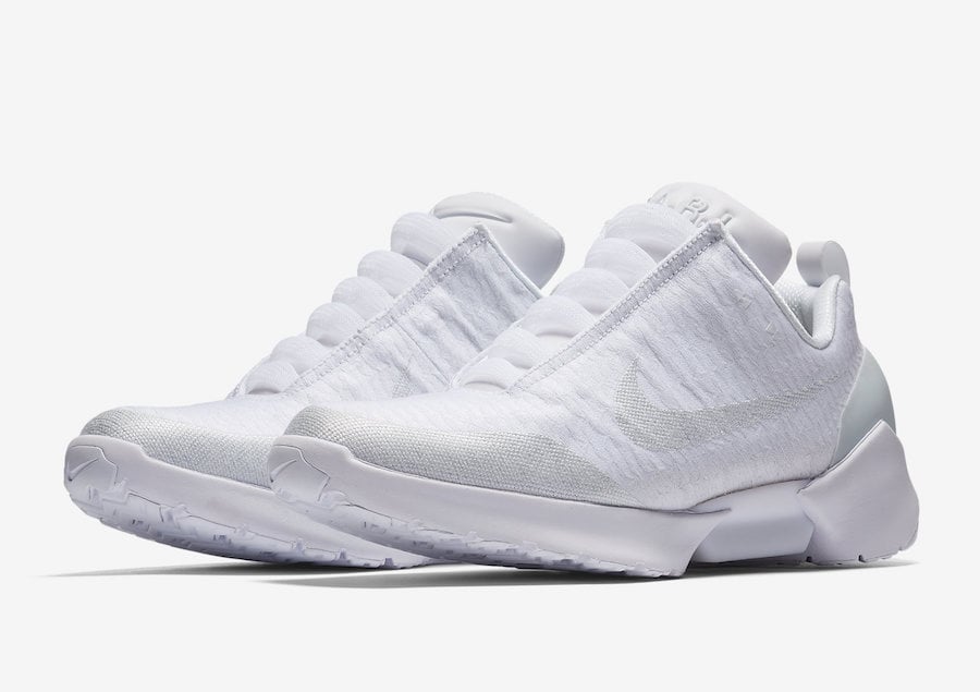 Nike HyperAdapt 1.0 Triple White AH9389-102