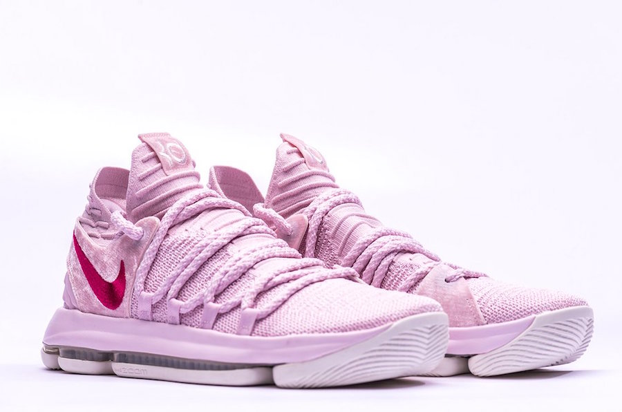 Nike KD 10 Aunt Pearl Release Date