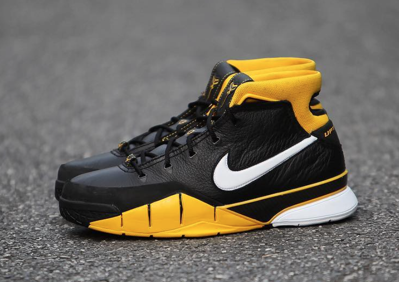 Detailed Look at the Nike Zoom Kobe 1 Protro ‘Del Sol’