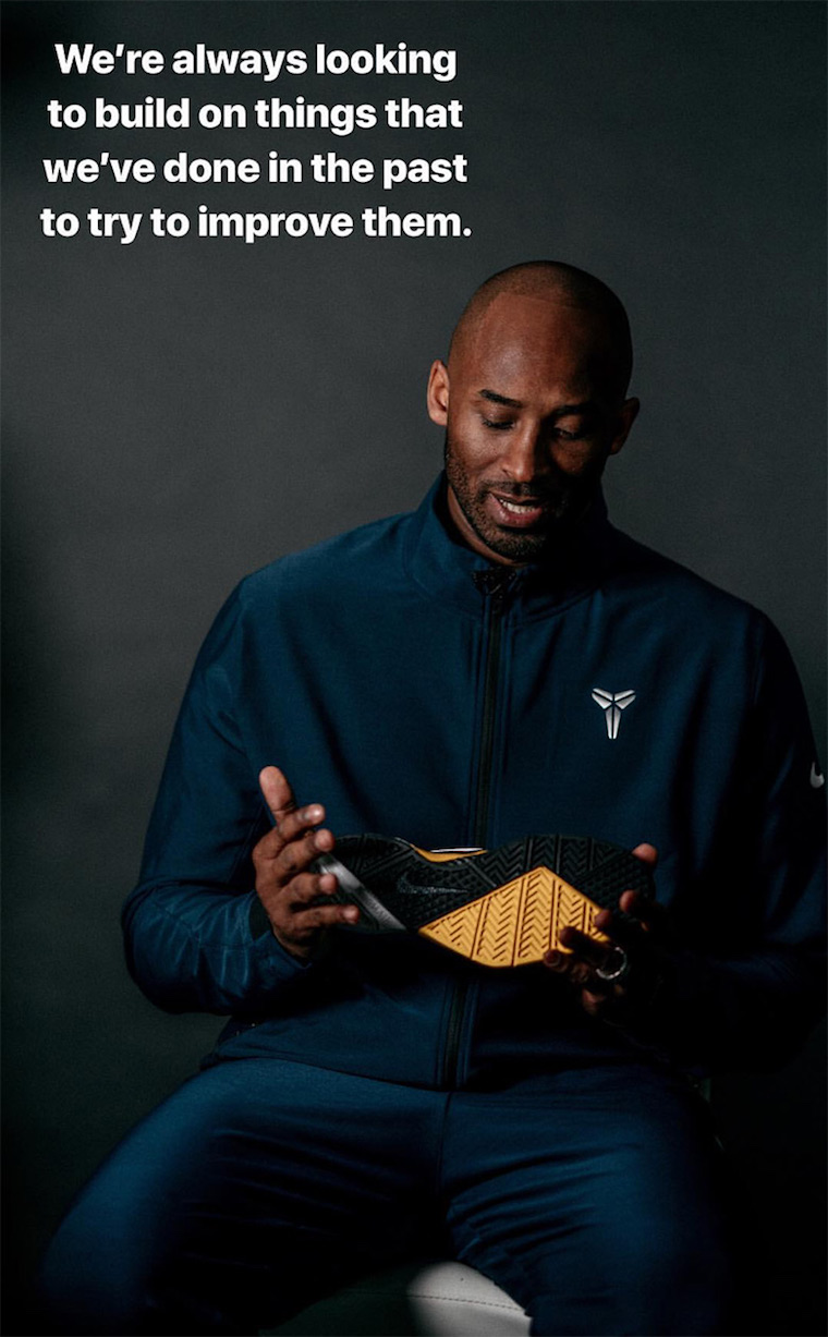 Kobe Bryant - Nike Kobe 1