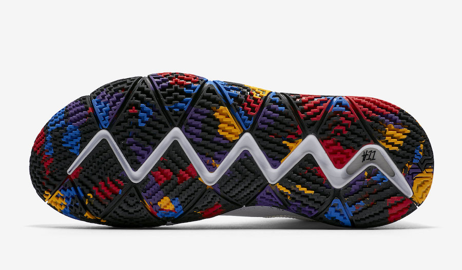 Nike Kyrie 4 NCAA March Madness 943806-104