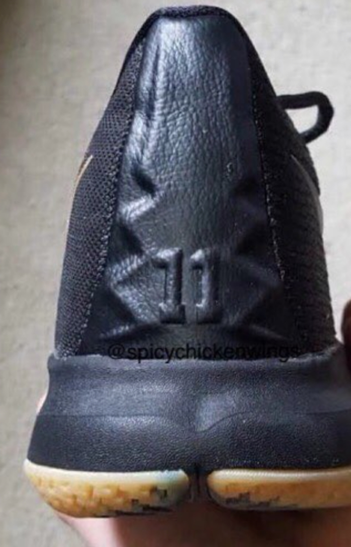 Nike Kyrie Black Gum Budget Sneaker