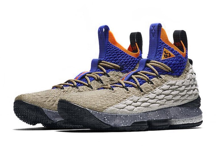 Nike LeBron 15 ACG Air Mowabb