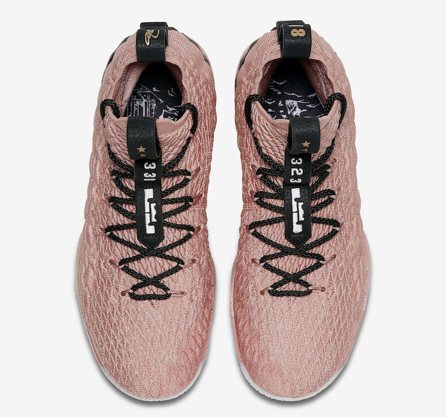 rust pink lebron 15