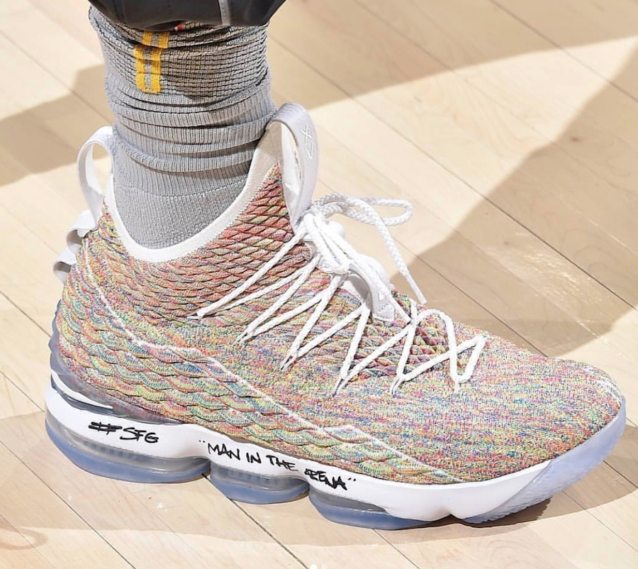 Nike LeBron 15 Fruity Pebbles Multicolor