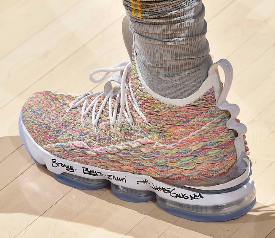 Nike LeBron 15 Fruity Pebbles Multicolor