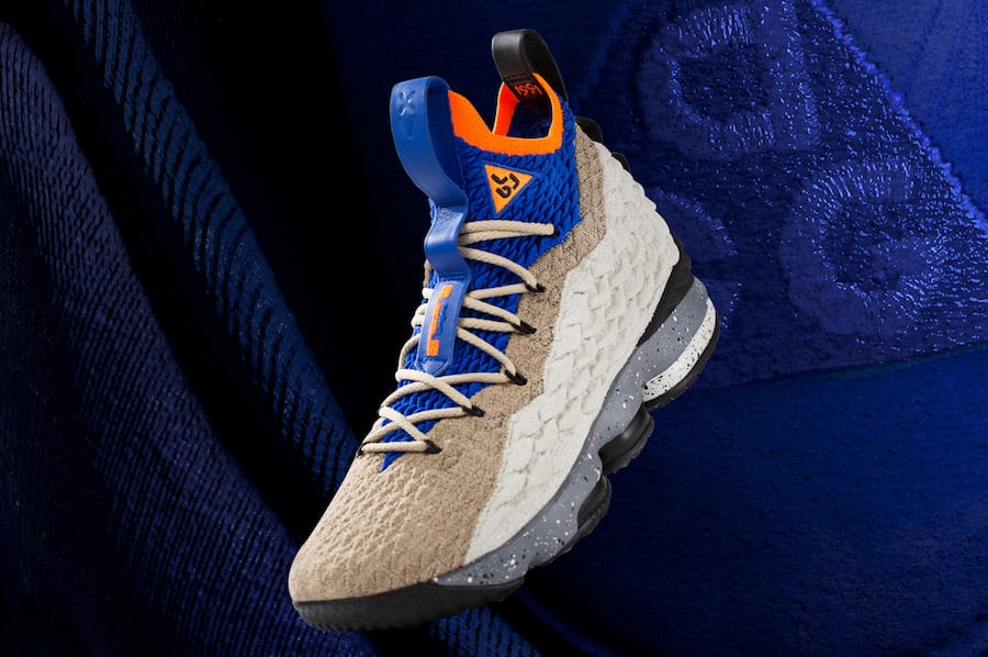 Nike LeBron 15 ACG ‘Air Mowabb’ Released on Nike SNKRS