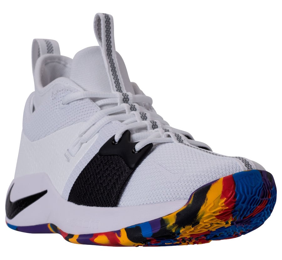 Nike PG 2 NCAA AJ5163-100