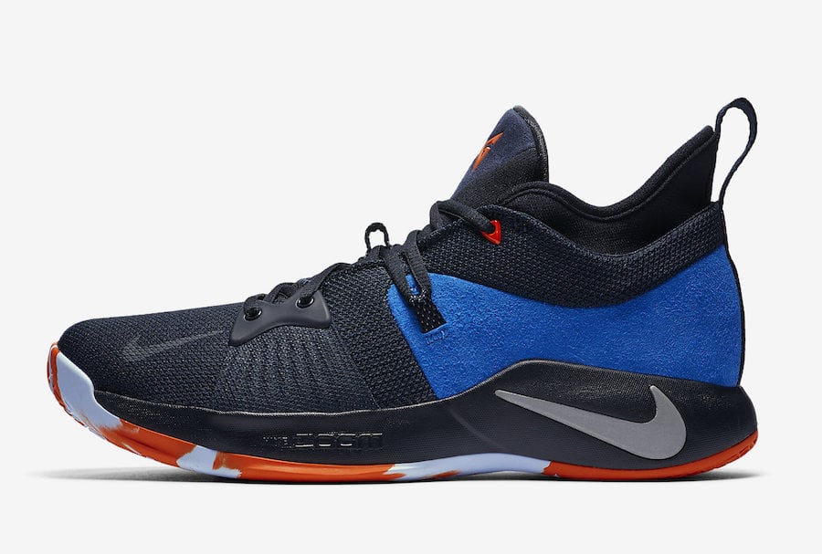 Nike PG 2 OKC Home Release Date