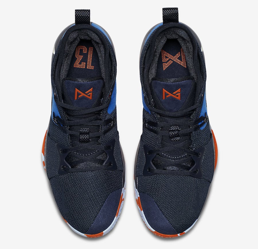 Nike PG 2 OKC Home Release Date