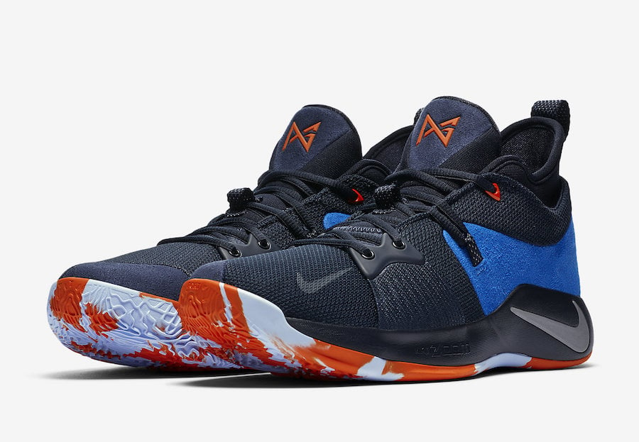 Nike PG 2 ‘OKC Home’ Official Images