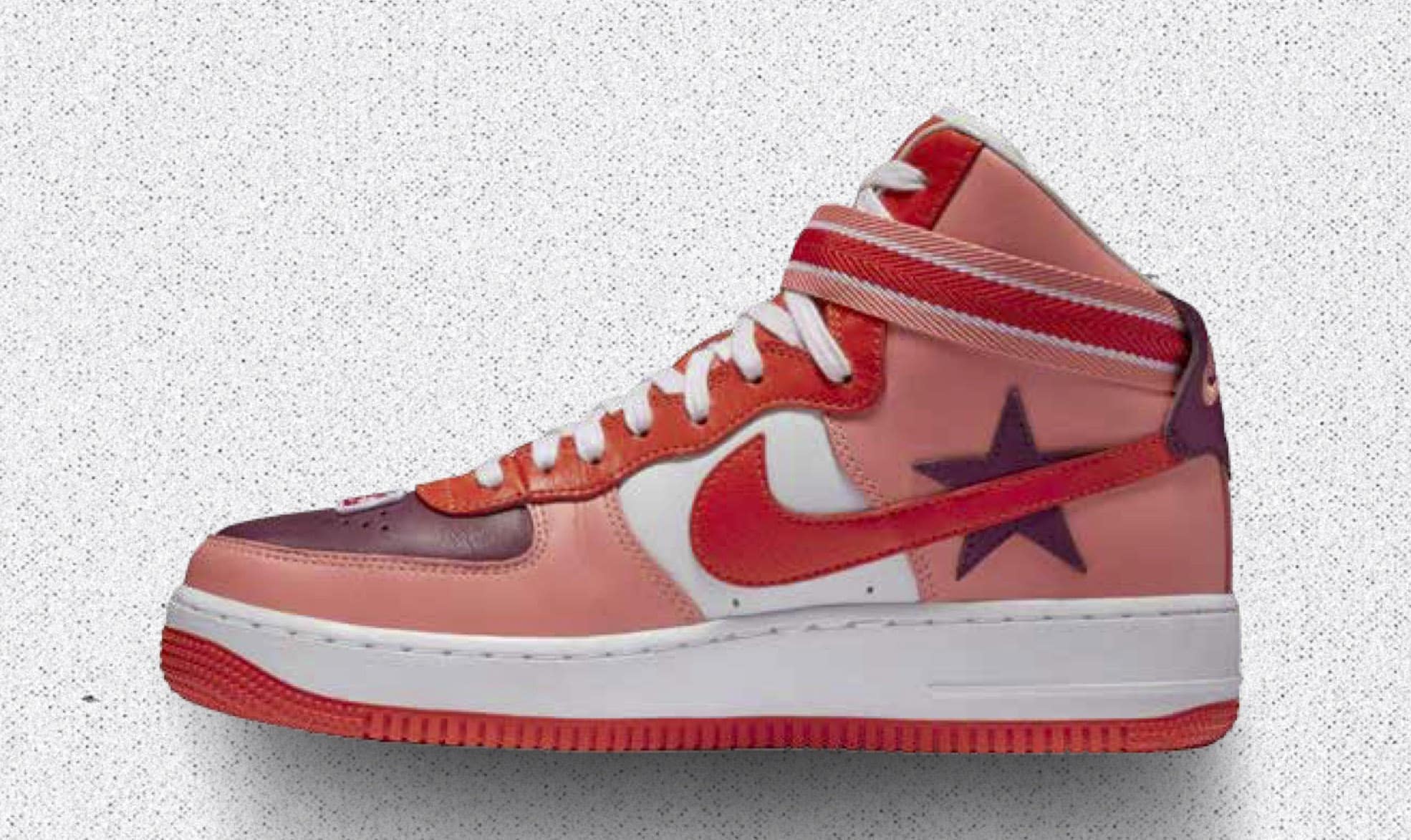 Nike RT Air Force 1 Victorious Minotaurs