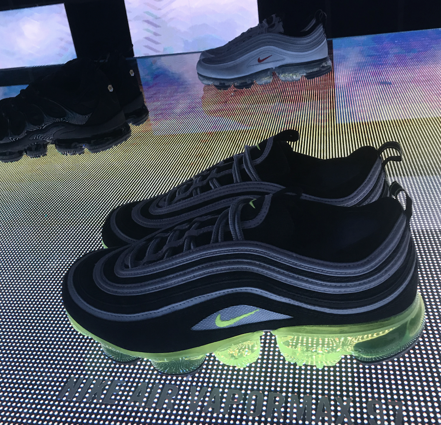 air max 97 vapormax neon