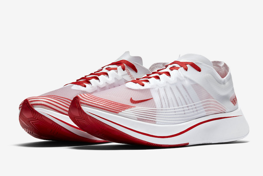 Nike Zoom Fly University Red AJ9282-100