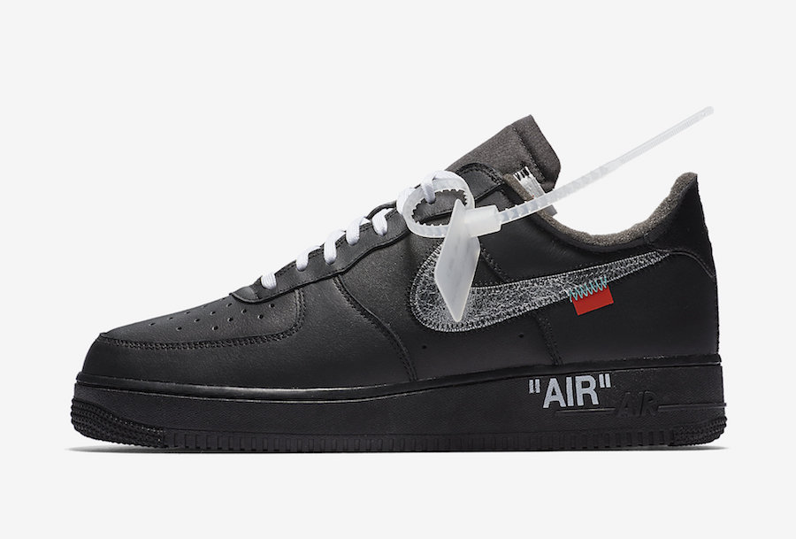 Off-White Nike Air Force 1 Low Black AV5210-001 Release Date Info