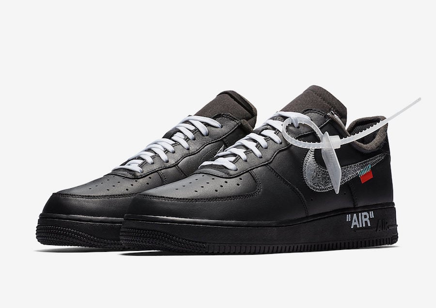 Off-White Nike Air Force 1 Low Black AV5210-001 Release Date Info Off-White Nike Air Force 1 Low Black AV5210-001 Release Date Info