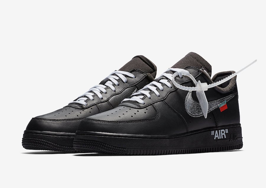 off white air force release