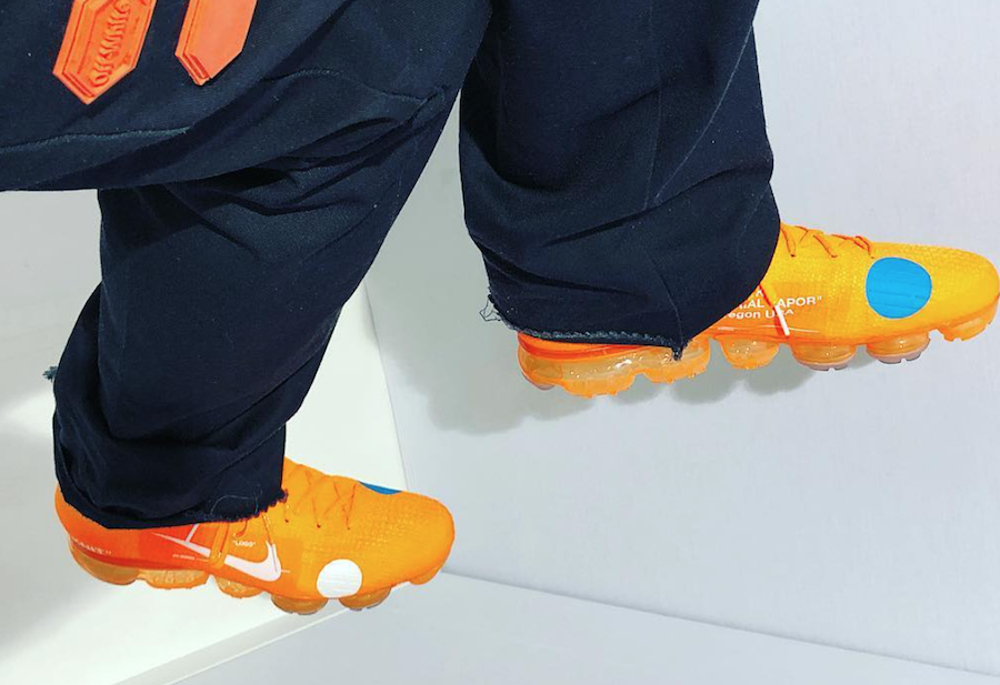 nike mercurial vapormax off white