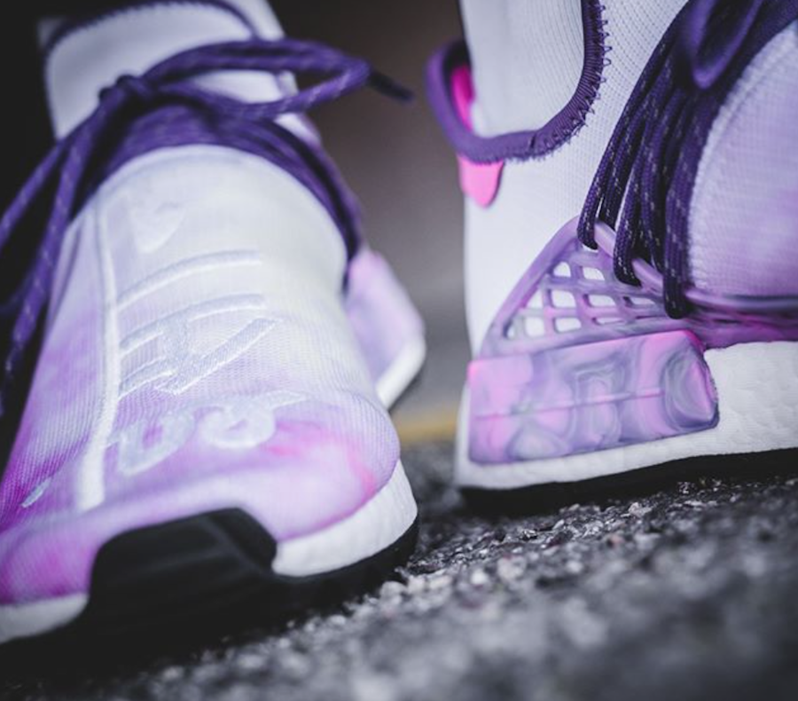 human race pink glow on feet cheap online