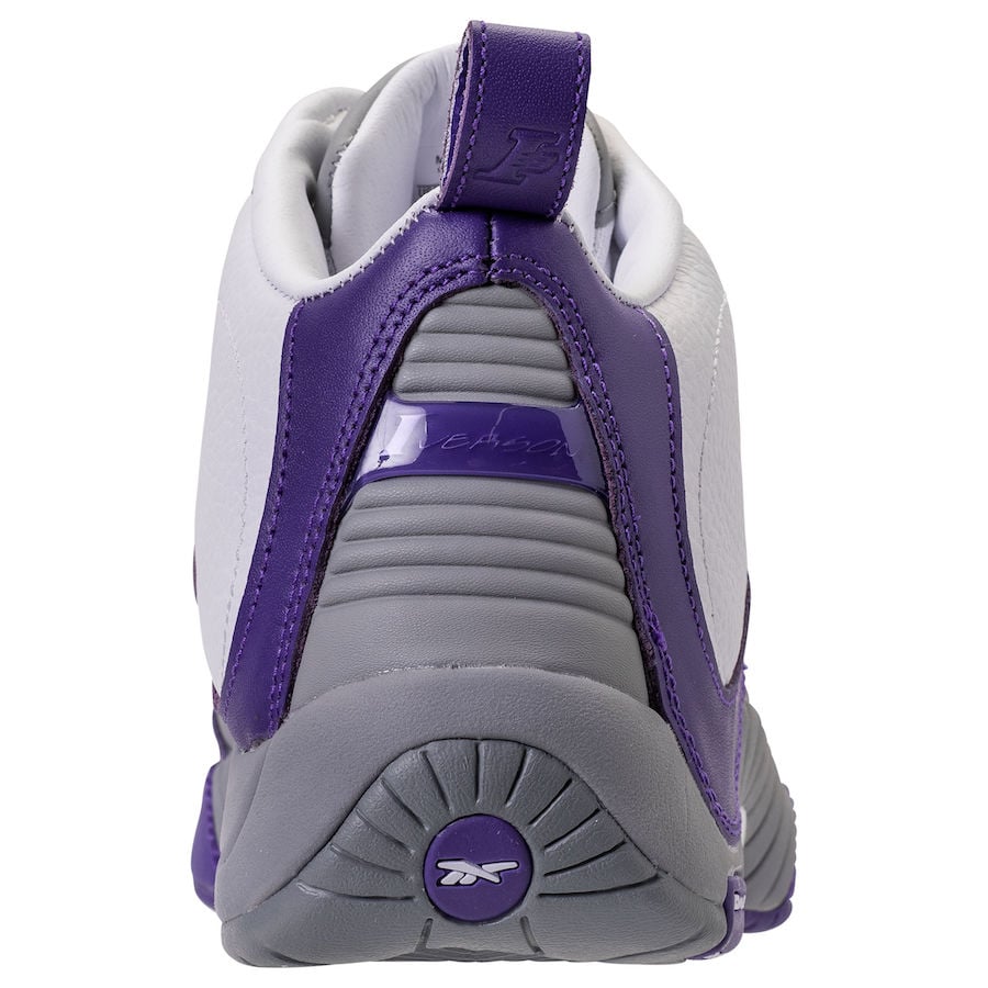 Reebok Answer 4 Kobe PE White Purple BS9847