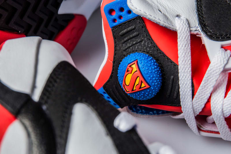 Reebok Shaq Attaq Superman Release Date