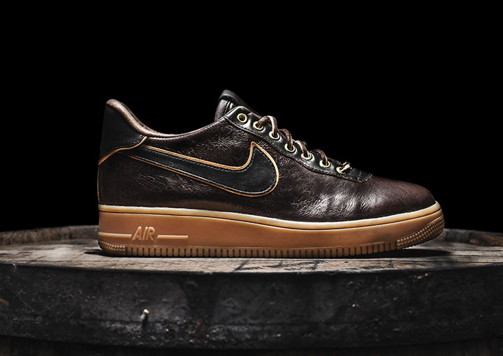 The Shoe Surgeon Jack Daniels Nike Air Force 1