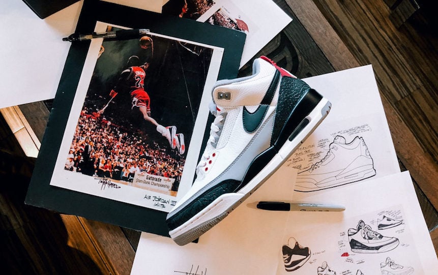 Tinker Hatfield Air Jordan 3 History Question Answers