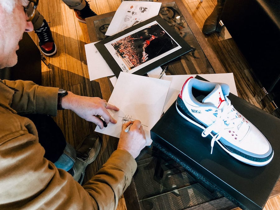 Tinker Hatfield Air Jordan 3 History