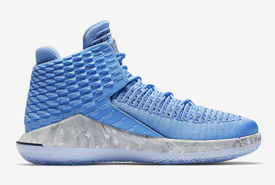 UNC Air Jordan 32 Tar Heels