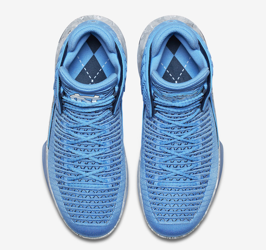 UNC Air Jordan 32 Tar Heels