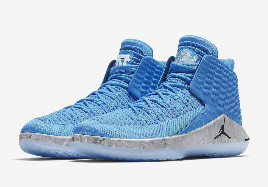 Air Jordan 32 UNC Tar Heels Release Details | SneakerFiles