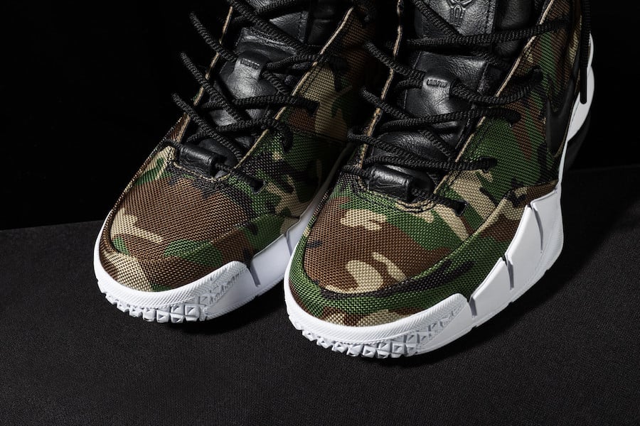 Undefeated Nike Kobe 1 Protro Camo Release Date