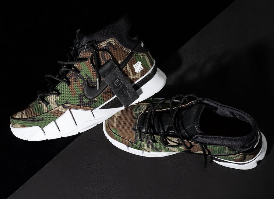 Undefeated Nike Kobe 1 Protro Camo Release Date