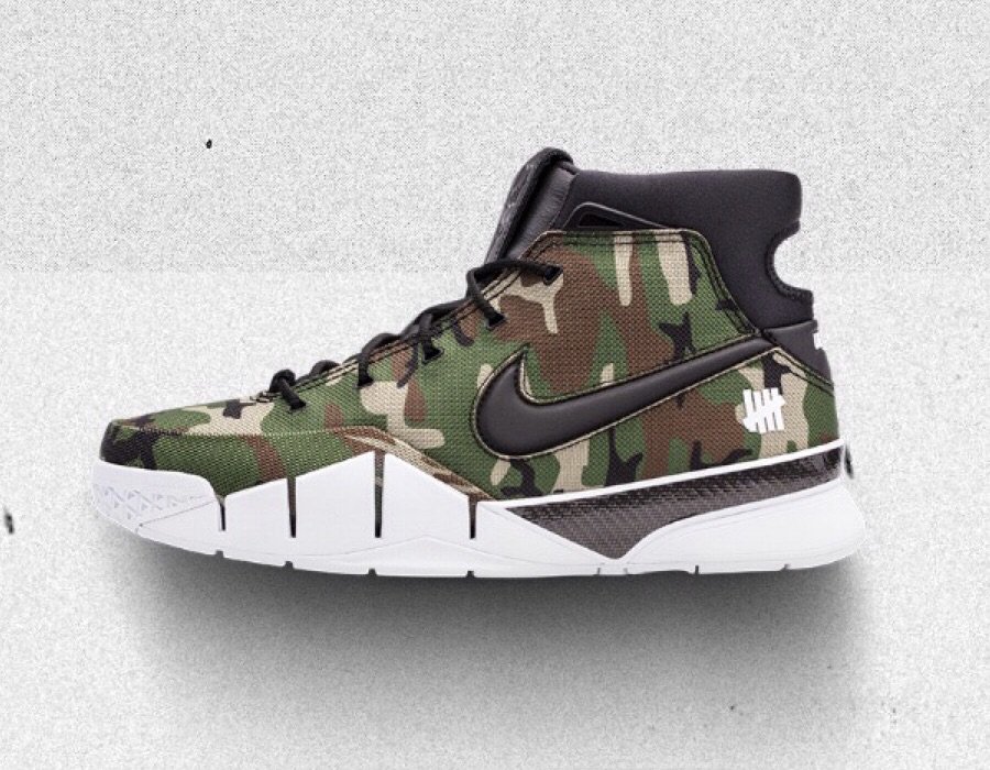 Undefeated Nike Kobe Protro Camo