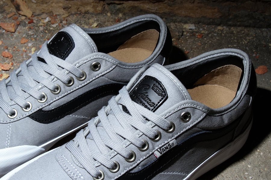 Vans Chima Pro 2 in Drizzle Grey and Black