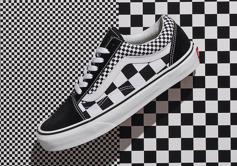 vans classic mix checkerboard authentic