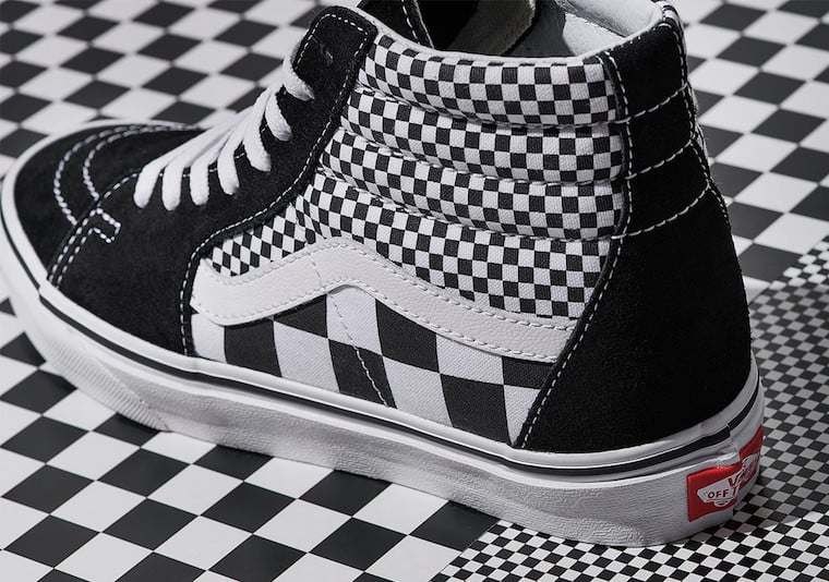 Vans Classics Mixed Checkerboard Pack