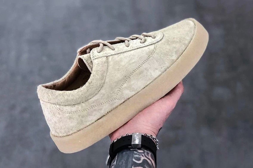 New Images of the Yeezy Season 6 Snaggy Suede Crepe Sneaker