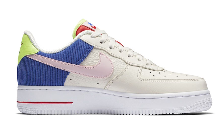Nike Air Force 1 Low Corduroy Release Date