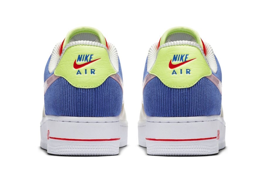 Nike Air Force 1 Low Corduroy Release Date