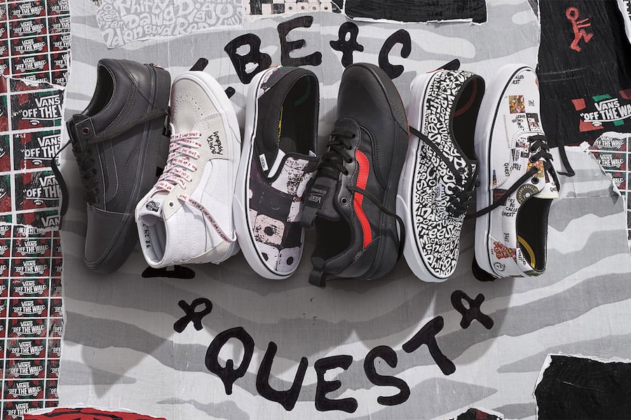 A Tribe Called Quest x Vans Collection Release Date