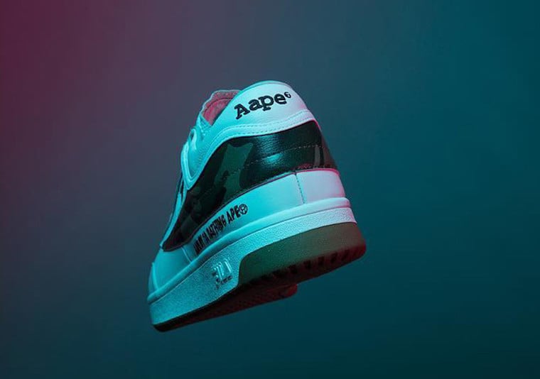 AAPE by A Bathing Ape Fila Original Tennis Release Date