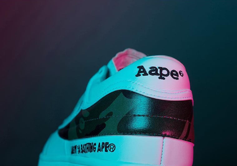 AAPE by A Bathing Ape Fila Original Tennis Release Date