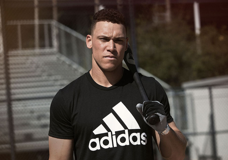 Aaron Judge Joins adidas