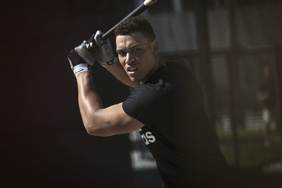 Aaron Judge Joins adidas