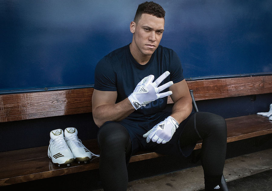 Aaron Judge Joins adidas