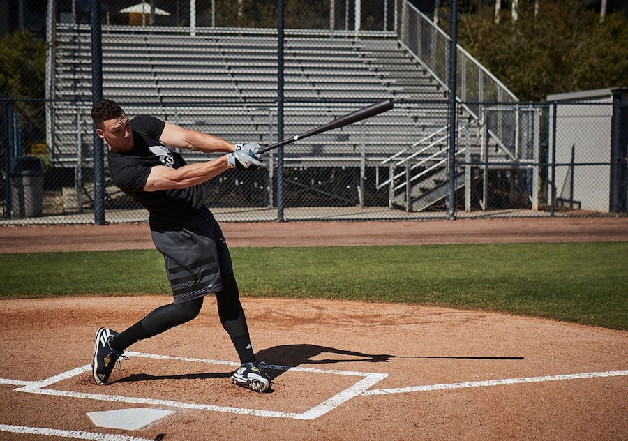 Aaron Judge Joins adidas