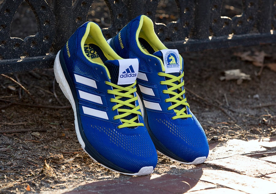 adidas Unveils the adiZero Boston 7 Marathon Runner