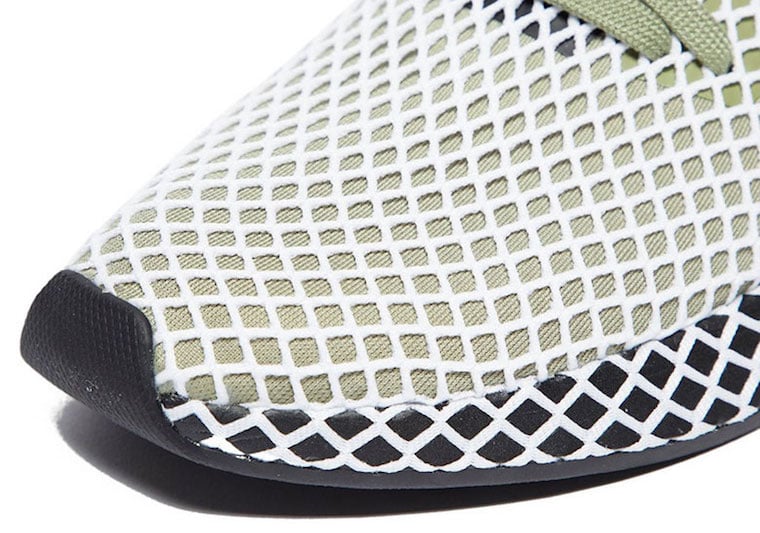 adidas Deerupt JD Sports Olive