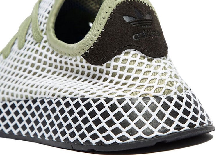 adidas Deerupt JD Sports Olive | SneakerFiles